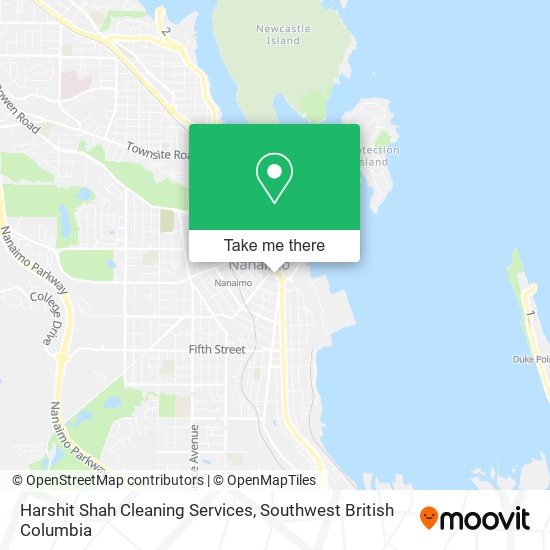 Harshit Shah Cleaning Services map