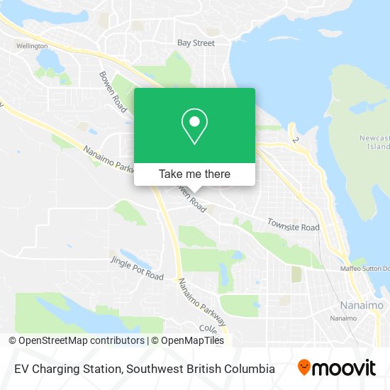 EV Charging Station plan