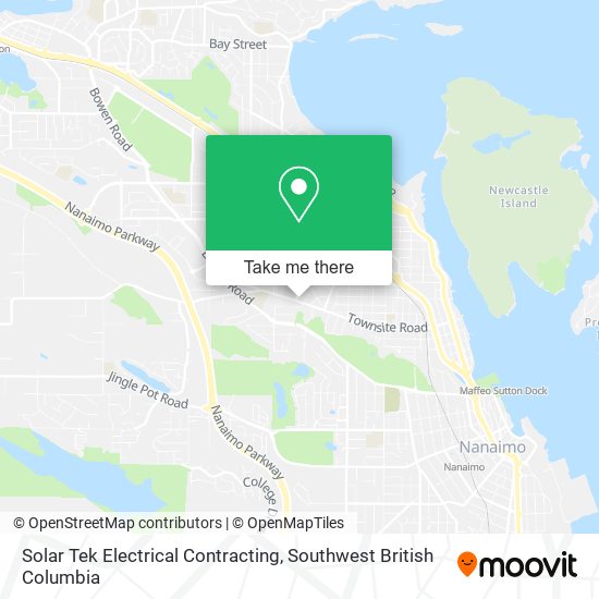 Solar Tek Electrical Contracting map