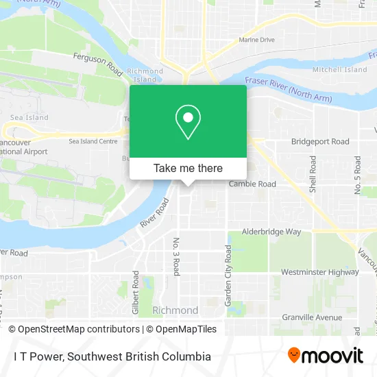 I T Power map