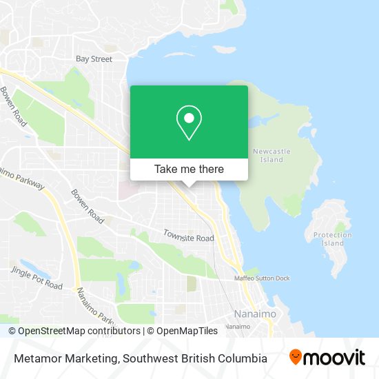 Metamor Marketing map