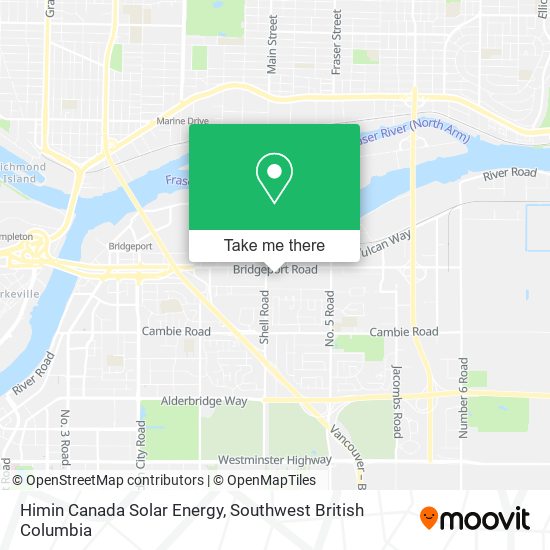 Himin Canada Solar Energy plan