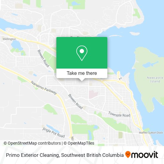 Primo Exterior Cleaning map