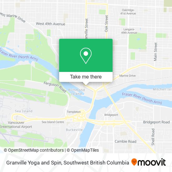 Granville Yoga and Spin map