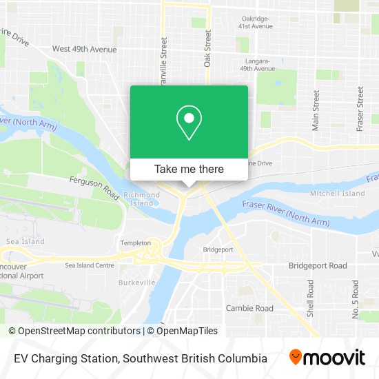 EV Charging Station map