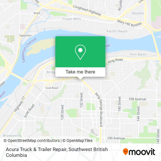 Acura Truck & Trailer Repair plan