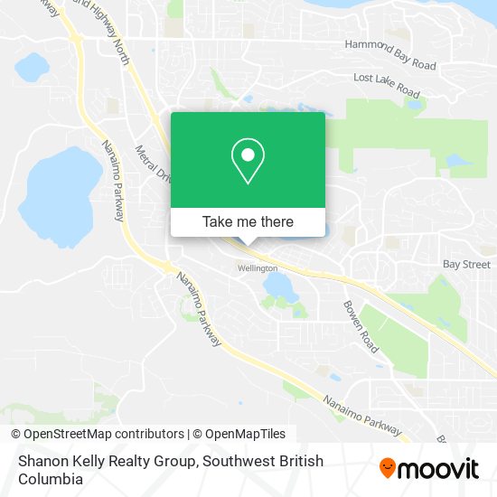 Shanon Kelly Realty Group map