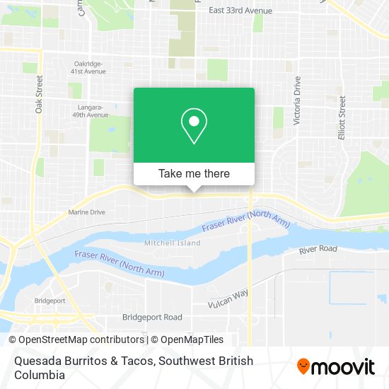 Quesada Burritos & Tacos map