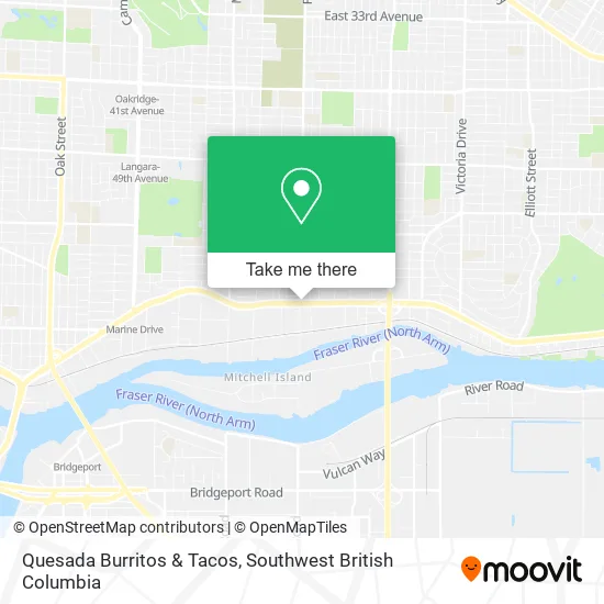 Quesada Burritos & Tacos map