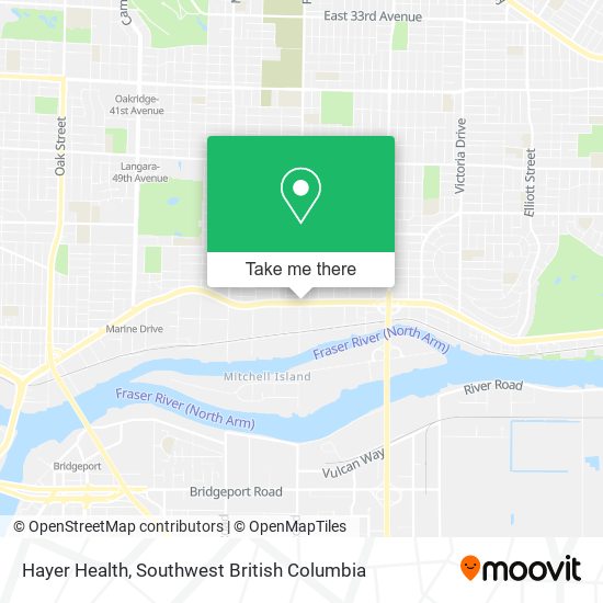 Hayer Health map
