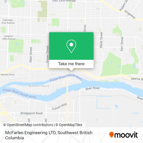 McFarlen Engineering LTD plan
