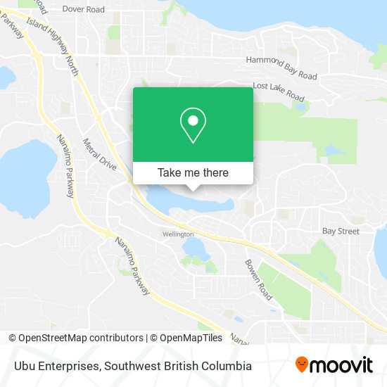 Ubu Enterprises map