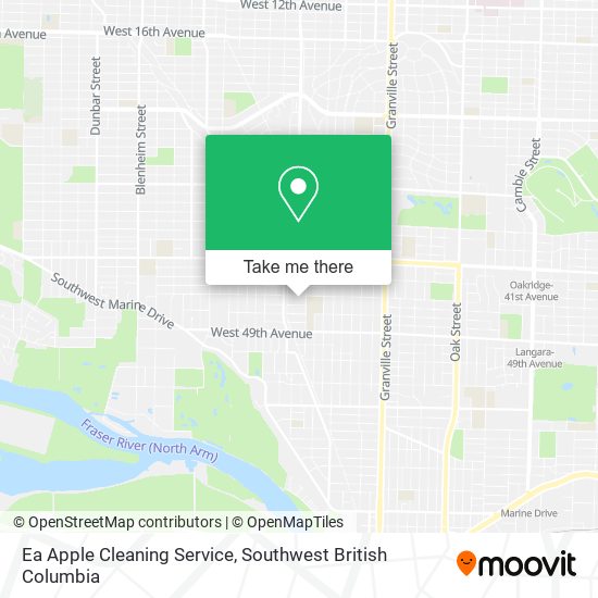 Ea Apple Cleaning Service map