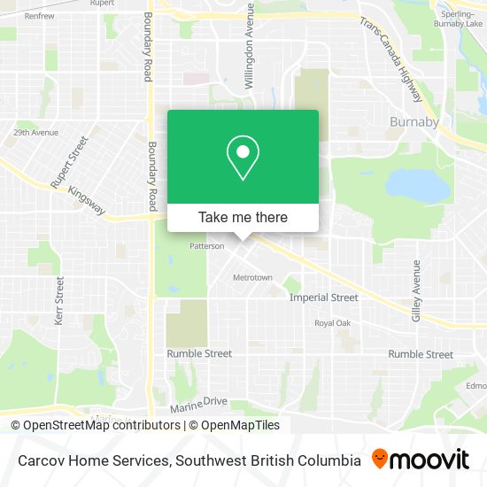 Carcov Home Services plan