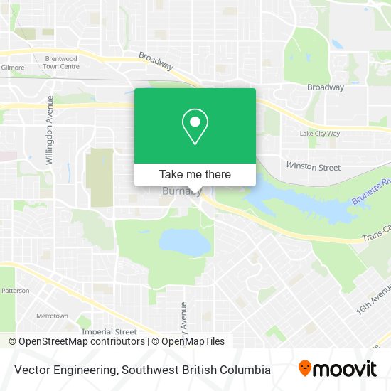 Vector Engineering map