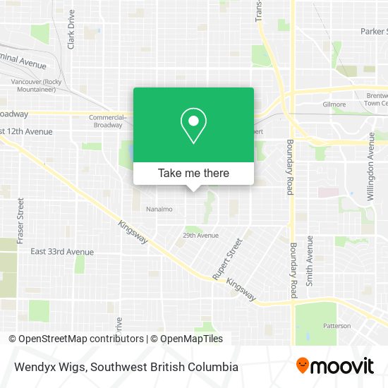Wendyx Wigs map