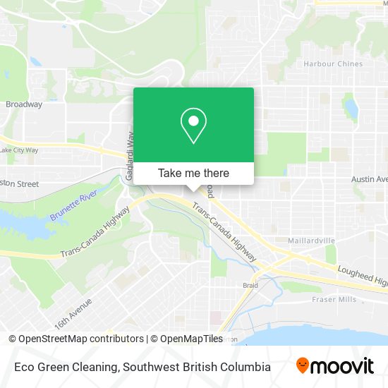 Eco Green Cleaning map