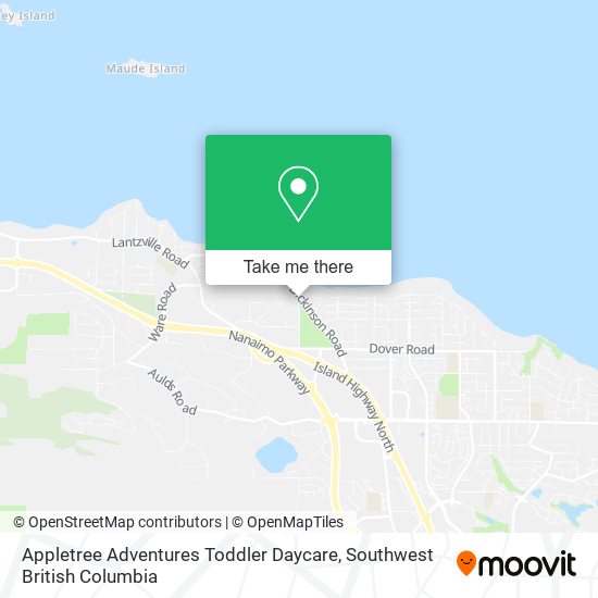 Appletree Adventures Toddler Daycare map