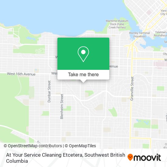 At Your Service Cleaning Etcetera plan