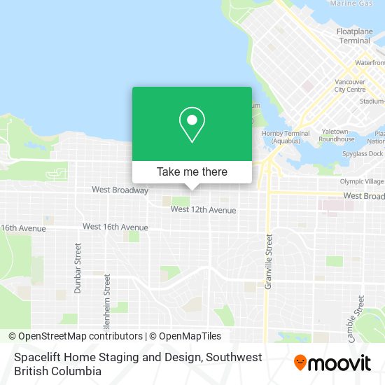 Spacelift Home Staging and Design map