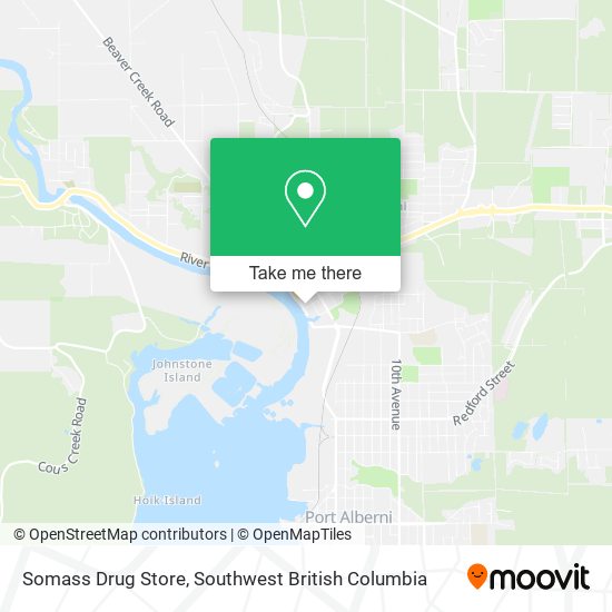 Somass Drug Store map