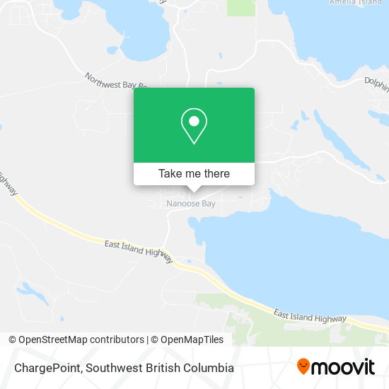 ChargePoint map