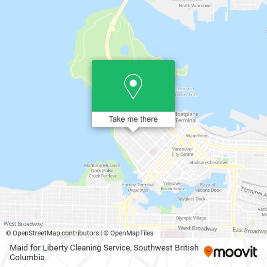 Maid for Liberty Cleaning Service plan