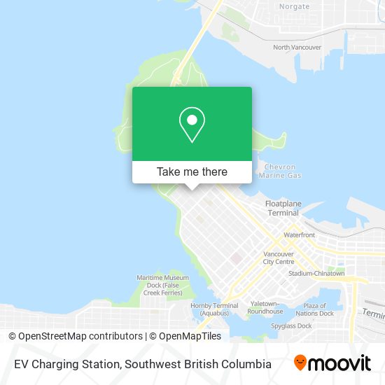 EV Charging Station plan