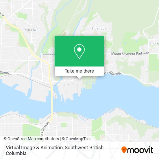 Virtual Image & Animation map