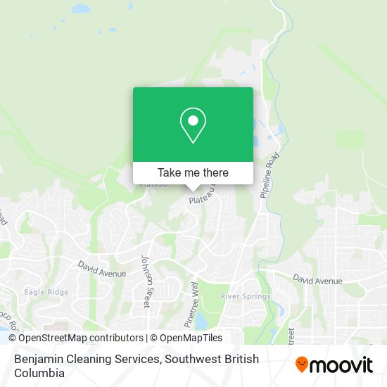 Benjamin Cleaning Services plan