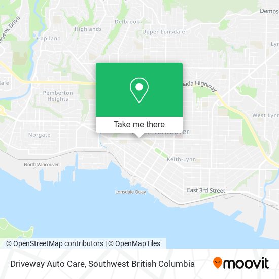 Driveway Auto Care map