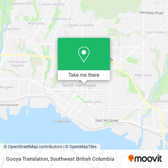 Gooya Translation map