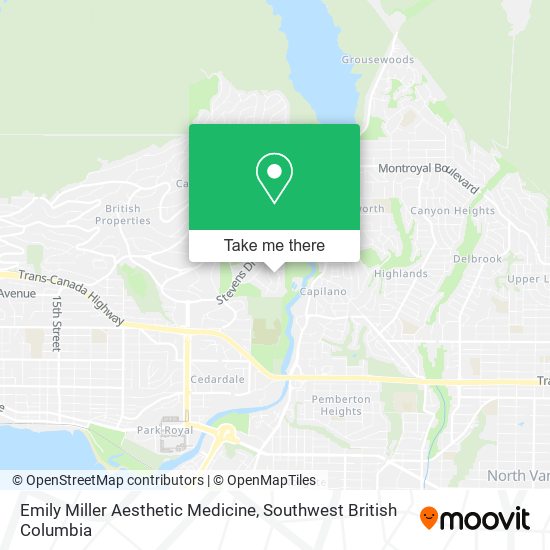 Emily Miller Aesthetic Medicine map