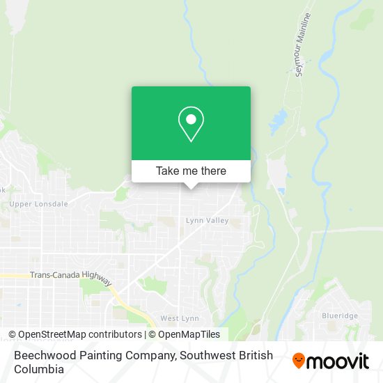 Beechwood Painting Company map