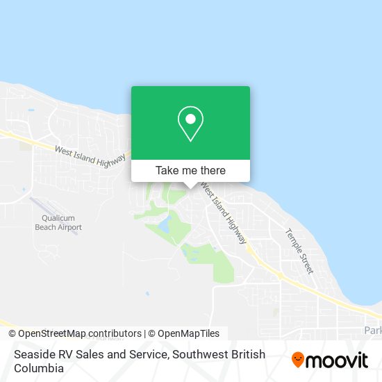 Seaside RV Sales and Service map
