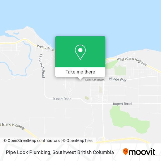 Pipe Look Plumbing map