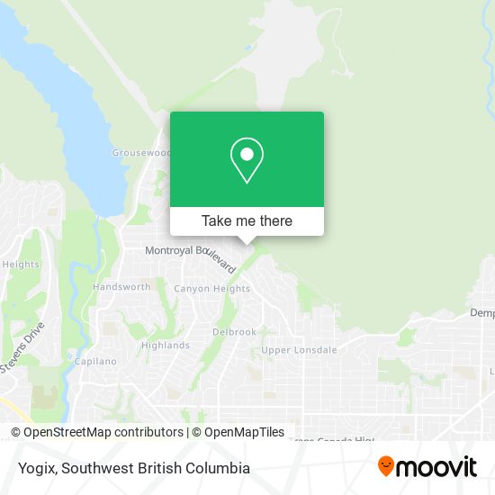 Yogix map