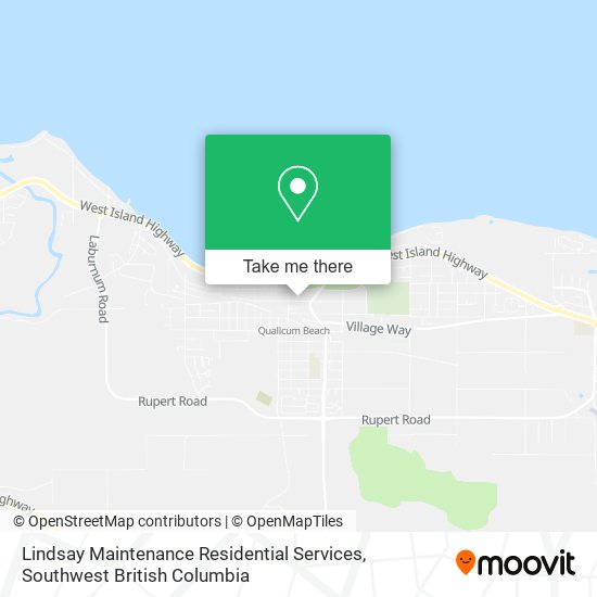 Lindsay Maintenance Residential Services plan