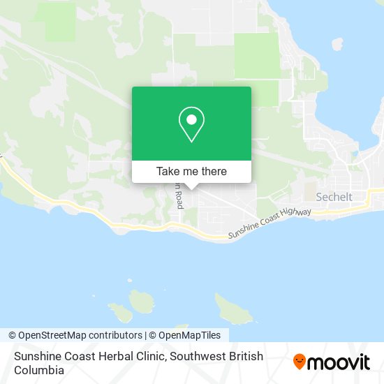 Sunshine Coast Herbal Clinic map