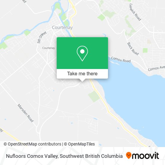 Nufloors Comox Valley plan