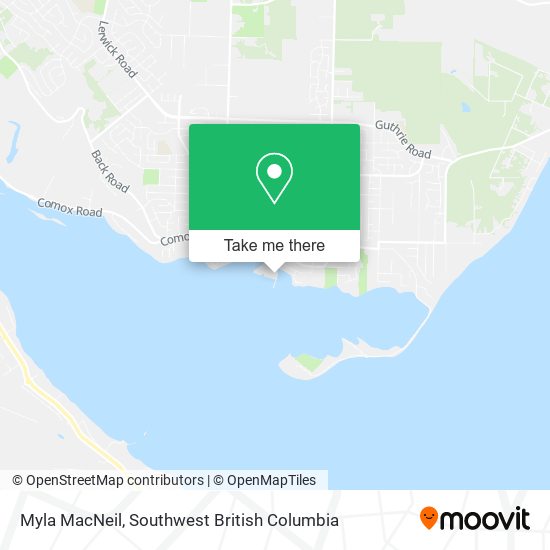 Myla MacNeil map