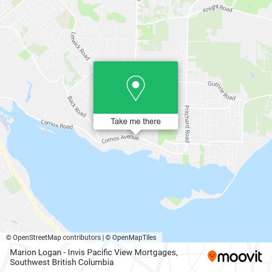 Marion Logan - Invis Pacific View Mortgages map