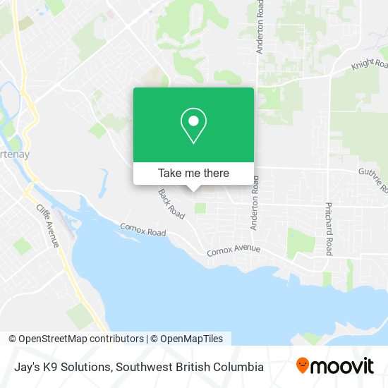 Jay's K9 Solutions map