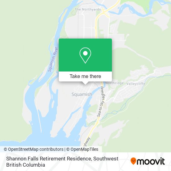 Shannon Falls Retirement Residence plan