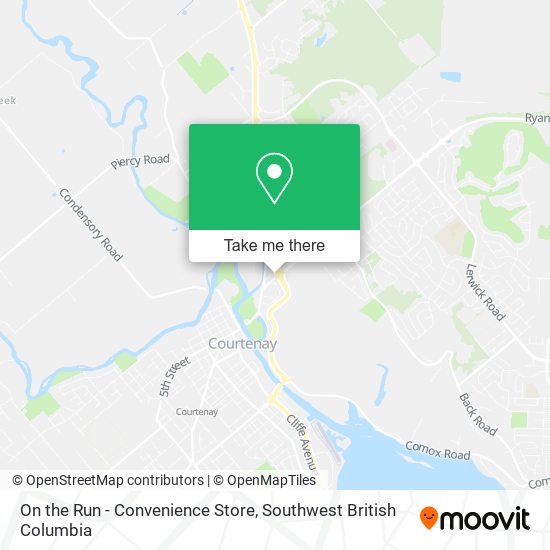 On the Run - Convenience Store map