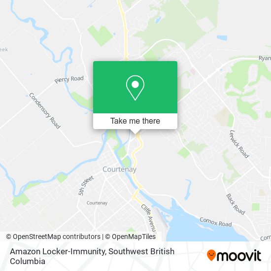 Amazon Locker-Immunity map