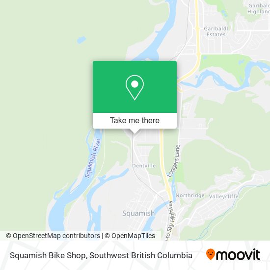 Squamish Bike Shop plan