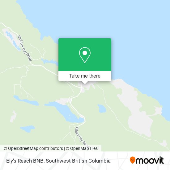 Ely's Reach BNB plan