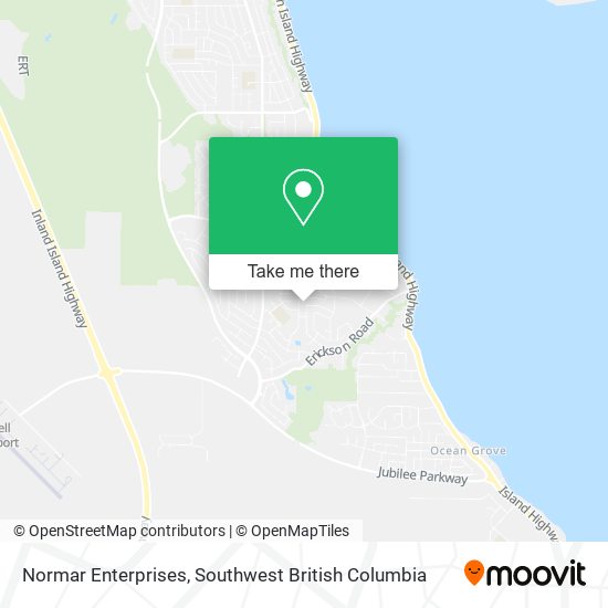 Normar Enterprises map