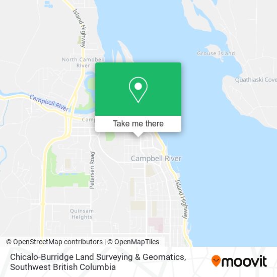 Chicalo-Burridge Land Surveying & Geomatics map